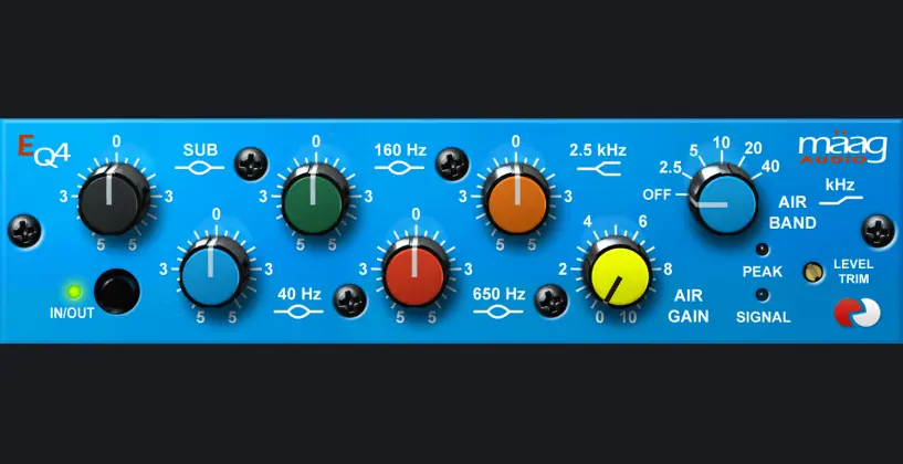 Mäag Audio EQ4